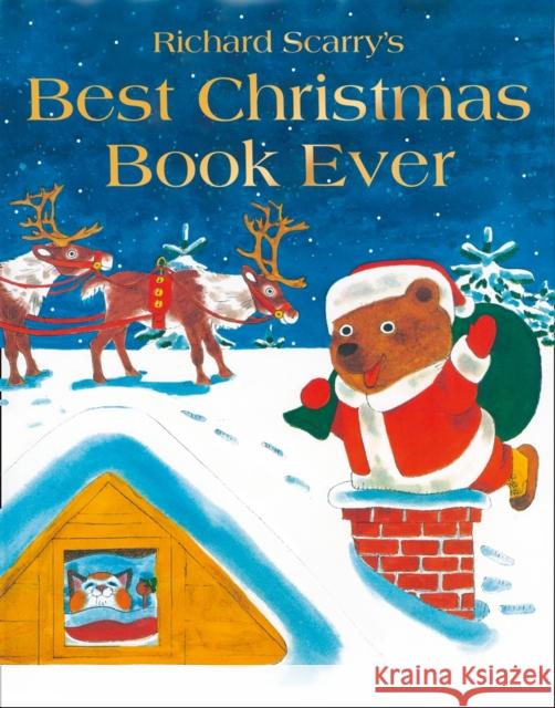 Best Christmas Book Ever! Richard Scarry 9780007523153 HarperCollins Publishers - książka