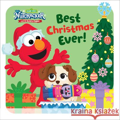 Best Christmas Ever! (Sesame Street) Andrea Posner-Sanchez Barry Goldberg 9780593566794 Random House Books for Young Readers - książka