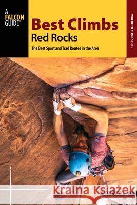 Best Climbs Red Rocks Jason Martin 9781493019632 Falcon Guides - książka