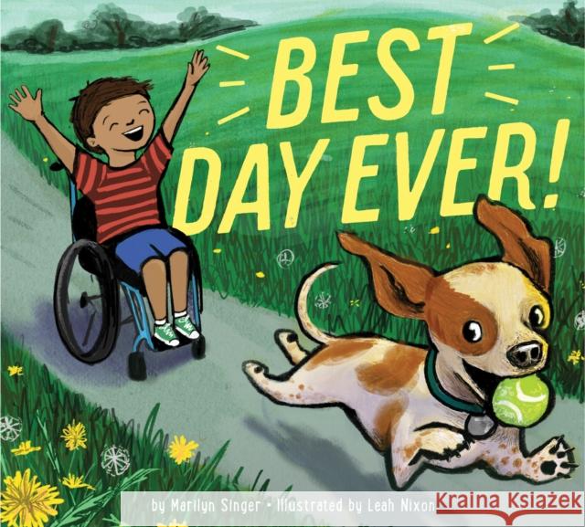 Best Day Ever! Marilyn Singer Leah Nixon 9781328987839 Clarion Books - książka