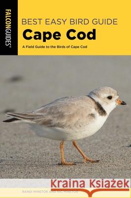 Best Easy Bird Guide Cape Cod: A Field Guide to the Birds of Cape Cod Randi Minetor Nic Minetor 9781493055203 Falcon Press Publishing - książka