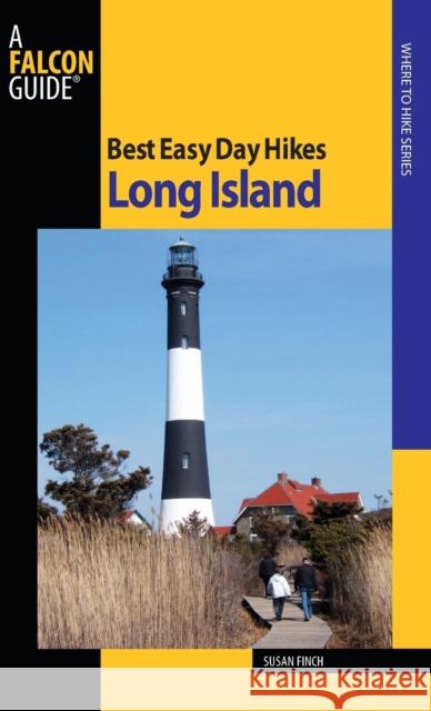 Best Easy Day Hikes Long Island Finch, Susan 9780762755394 Falcon - książka