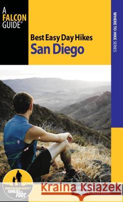 Best Easy Day Hikes San Diego Sean O'Brien 9780762751136 Falcon - książka