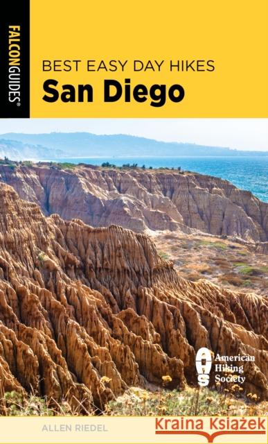 Best Easy Day Hikes San Diego Allen Riedel 9781493054824 Falcon Press Publishing - książka