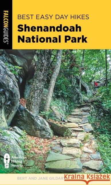 Best Easy Day Hikes Shenandoah National Park Robert C. Gildart Jane Gildart 9781493062256 Falcon Press Publishing - książka