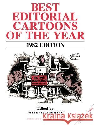 Best Editorial Cartoons of the Year Brooks, Charles 9780882893198 Pelican Publishing Company - książka