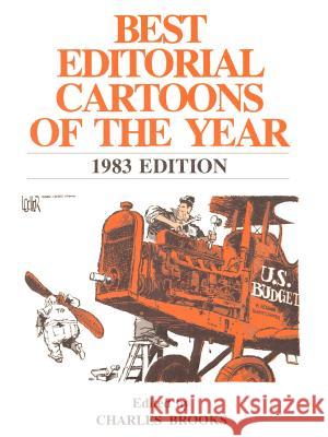 Best Editorial Cartoons of the Year Watt, James 9780882894065 Pelican Publishing Company - książka