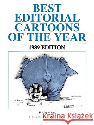 Best Editorial Cartoons of the Year Brooks, Charles 9780882897318 Pelican Publishing Company - książka
