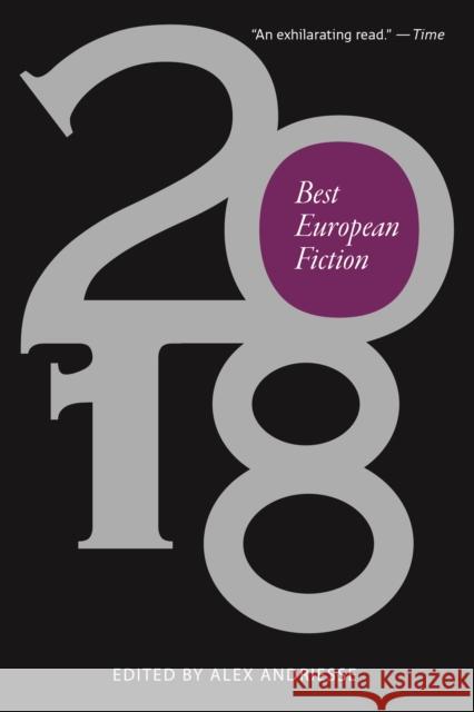 Best European Fiction 2018 Alex Andriesse 9781943150366 Dalkey Archive Press - książka