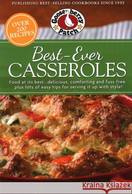 Best-Ever Casseroles Gooseberry Patch 9781620933886 Gooseberry Patch - książka