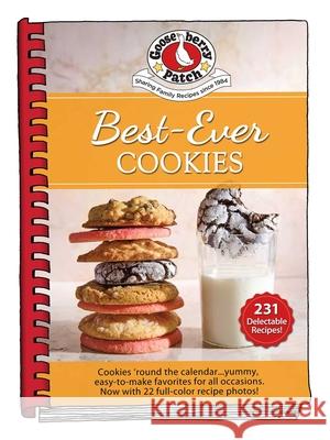 Best-Ever Cookies Gooseberry Patch 9781620936115 Gooseberry Patch - książka