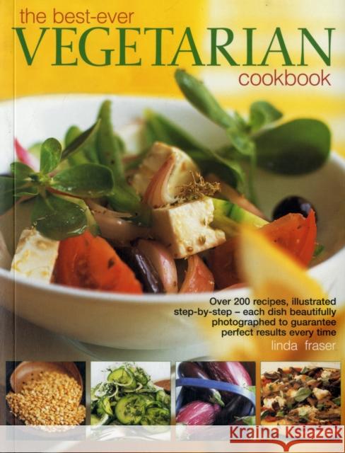 Best-ever Vegetarian Cookbook Linda Fraser 9781780191348  - książka