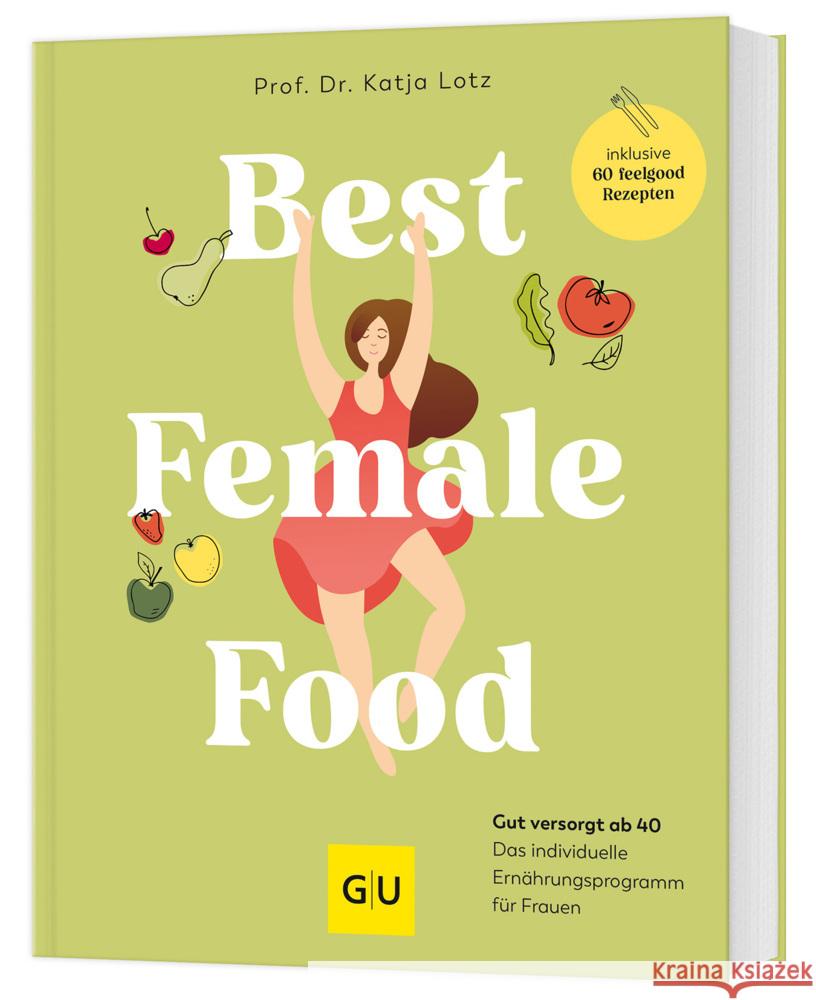 Best Female Food Lotz, Katja 9783833896835 Gräfe & Unzer - książka