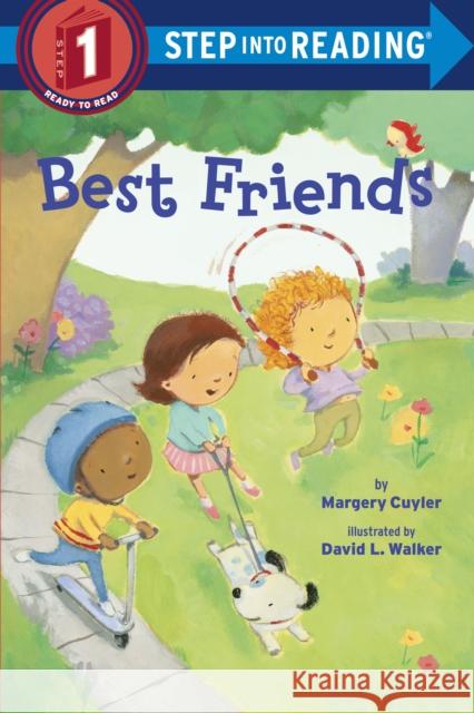 Best Friends Margery Cuyler 9780399553691 Random House USA Inc - książka