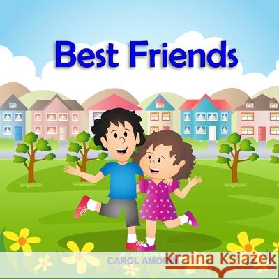Best Friends Carol Amorim 9798746973542 Independently Published - książka