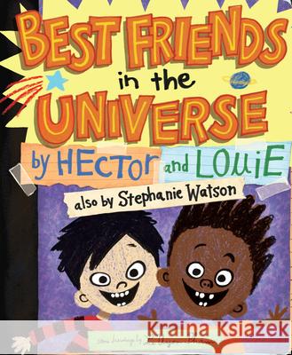 Best Friends in the Universe Stephanie Watson LeUyen Pham 9780545659888 Orchard Books - książka