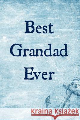 Best Grandad Ever Foxy Roxy 9781791993184 Independently Published - książka