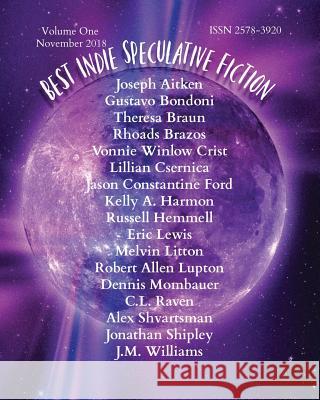 Best Indie Speculative Fiction Julie Ann Dawson 9781732248977 Bards and Sages Publishing - książka