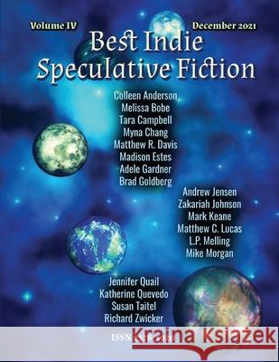 Best Indie Speculative Fiction: December 2021 Julie Ann Dawson 9781733082266 Bards and Sages Publishing - książka