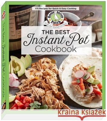 Best Instant Pot Cookbook Gooseberry Patch 9781620933381 Gooseberry Patch - książka