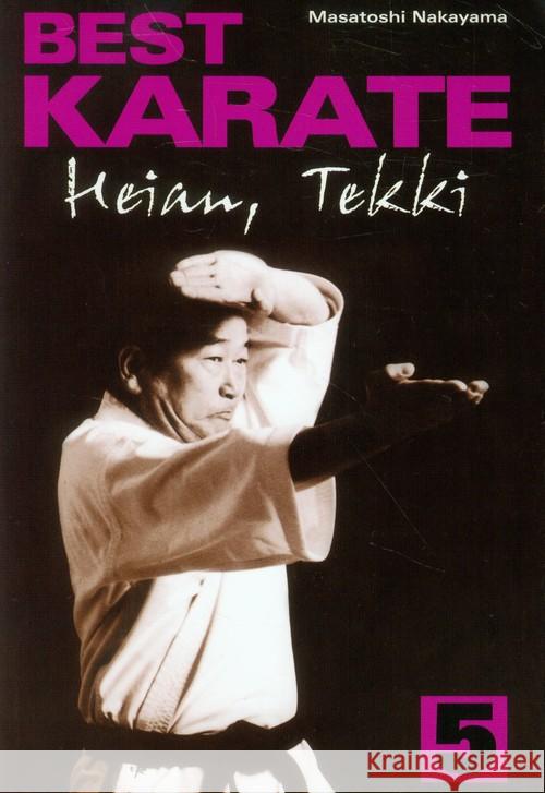 Best karate 5 Nakayama Masatoshi 9788389332646 Diamond Books - książka