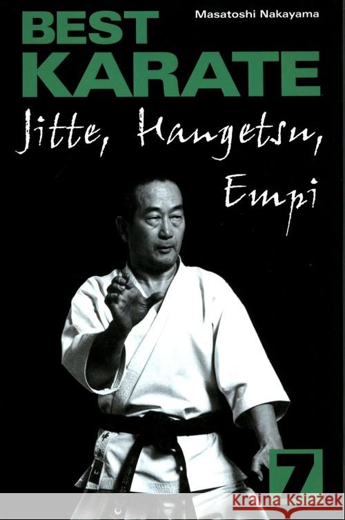 Best karate 7. Jitte, Hangetsu, Empi Nakayama Masatoshi 9788389332677 Diamond Books - książka