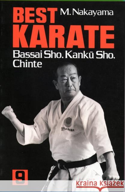 Best Karate Volume 9 Masatoshi Nakayama 9781568364681 Kodansha International - książka