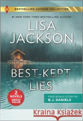 Best-Kept Lies & a Father for Her Baby Lisa Jackson B. J. Daniels 9781335406255 Harlequin Bestselling Author Collection - książka