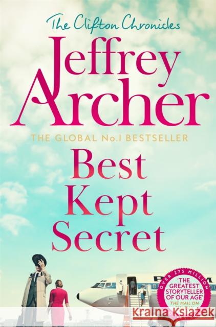 Best Kept Secret Jeffrey Archer 9781035022809 Pan Macmillan - książka