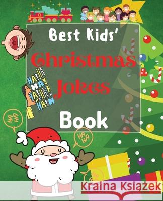 Best Kids' Christmas Jokes Book: A Fun and Interactive Christmas Game Joke Book for Kids Fluffy Garys 9781803892696 Worldwide Spark Publish - książka