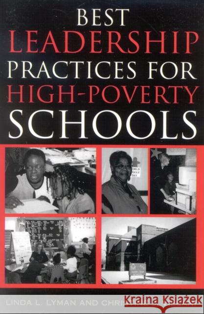 Best Leadership Practices for High-Poverty Schools Linda L. Lyman 9781578860791 Rowman & Littlefield Education - książka