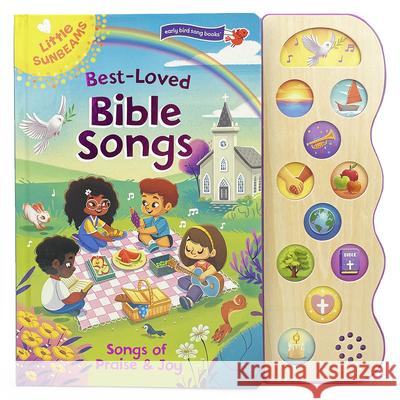 Best-Loved Bible Songs Nestling, Rose 9781646384211 Cottage Door Press - książka