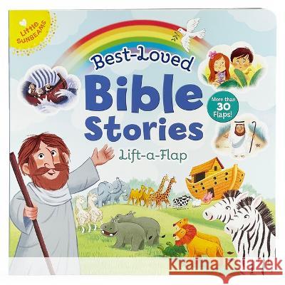Best-Loved Bible Stories Cottage Door Press                       Tommy Doyle 9781680528190 Cottage Door Press - książka
