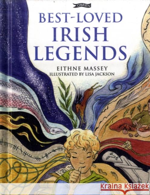 Best-Loved Irish Legends Eithne Massey 9781847172372  - książka