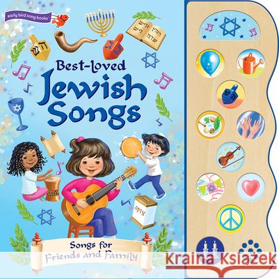 Best-Loved Jewish Songs Cottage Door Press 9781646383498 Cottage Door Press - książka