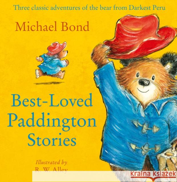 Best-loved Paddington Stories Bond, Michael 9780008245030 HarperCollins Publishers - książka