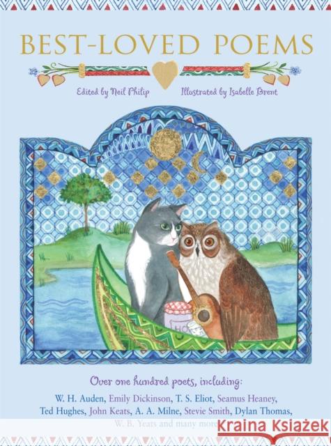 Best-Loved Poems Isabelle Brent 9780316724388 Little, Brown & Company - książka