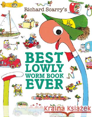 Best Lowly Worm Book Ever Richard Scarry 9780008665388 HarperCollins Publishers - książka