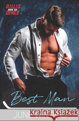 Best Man: A Hockey Wedding Romance Winters, June 9798724212885 Independently published - książka