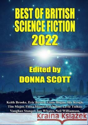 Best of British Science Fiction 2022 Eric Brown 9781914953552 Newcon Press - książka