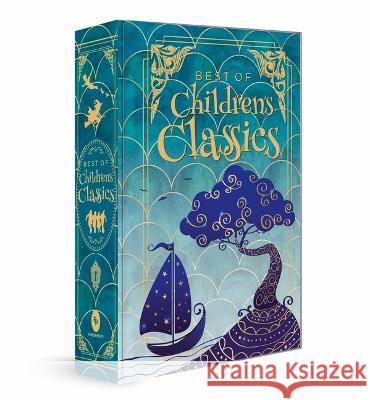 Best of Children's Classics (Deluxe Hardbound Edition) L. Frank Baum J. Barrie Frances Hodgson Burnett 9789354405747 Fingerprint! Publishing - książka