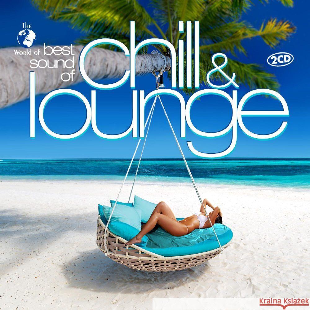 Best Of Chill & Lounge, 2 Audio-CDs  0194111010802 ZYX Music - książka