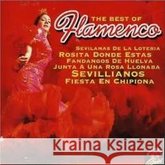 Best of Flamenco Various Artists 8712155058974 Millennium Books - książka