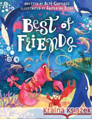 Best of Friends Beth Costanzo   9781087981543 Adventures of Scuba Jack - książka