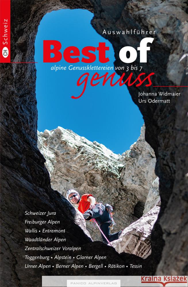 Best of Genuss - Schweiz Widmaier, Johanna, Odermatt, Urs 9783956111785 Panico Alpinverlag - książka