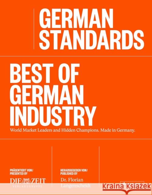 Best of German Industry  9783791380230 Prestel - książka