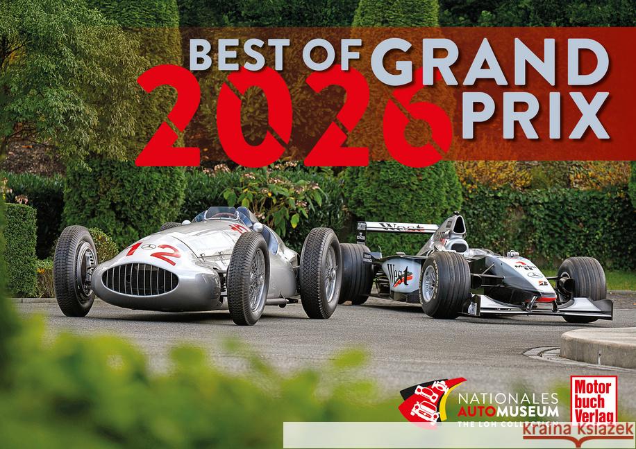 Best of Grand Prix  2026  9783613047778 Motorbuch Verlag - książka