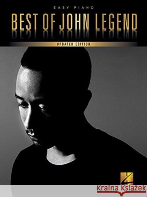 Best of John Legend: Updated Edition  9781495090332 Hal Leonard Corporation - książka
