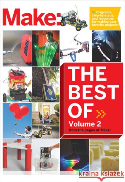 Best of Make: V 2 Editors Of Make 9781680450323 O'Reilly Media - książka