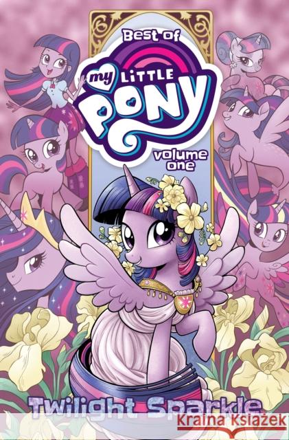 Best of My Little Pony, Vol. 1: Twilight Sparkle Christina Rice 9798887240619 Idea & Design Works - książka